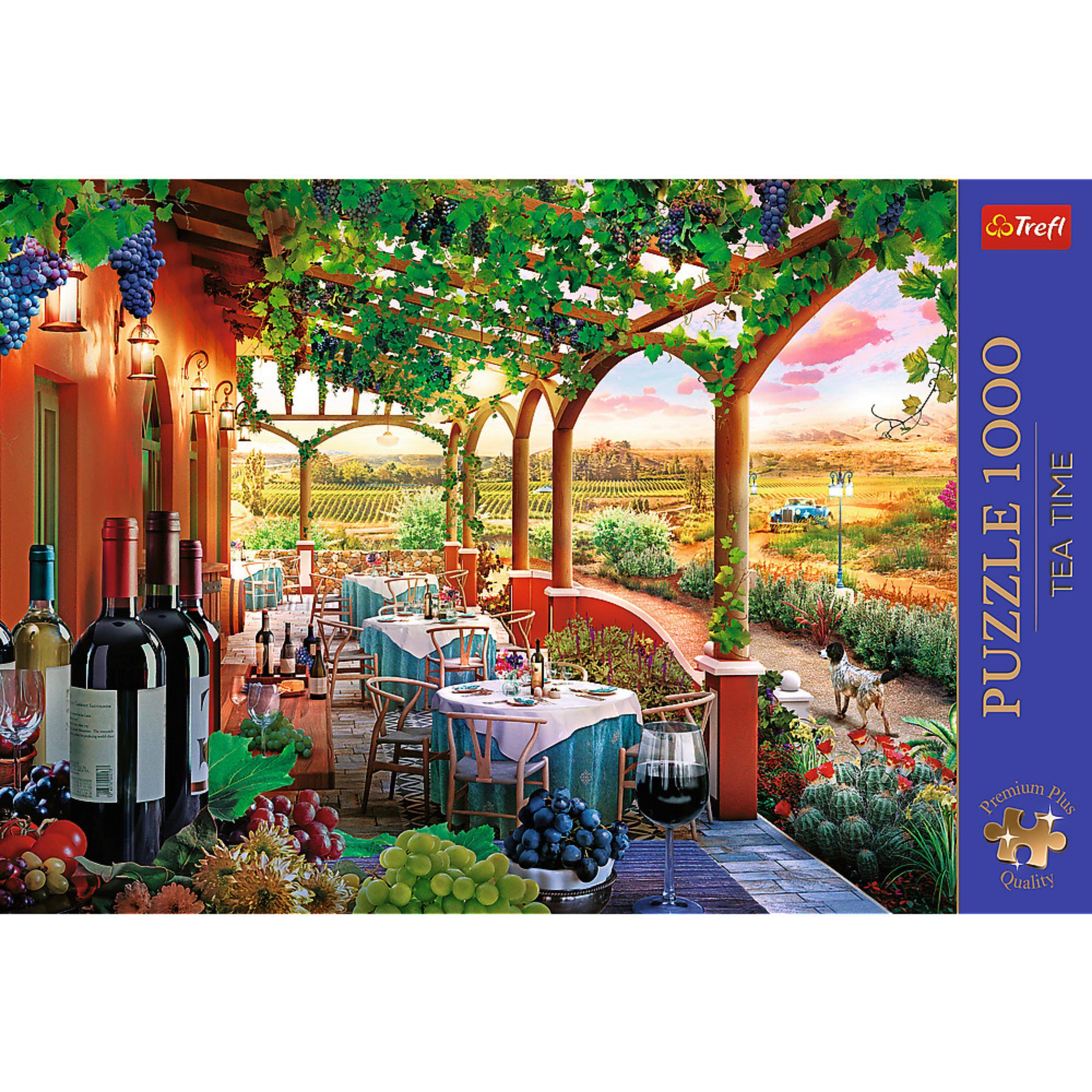 Trefl 1000 Piece Puzzle  
Premium Plus Quality  
Time Tea