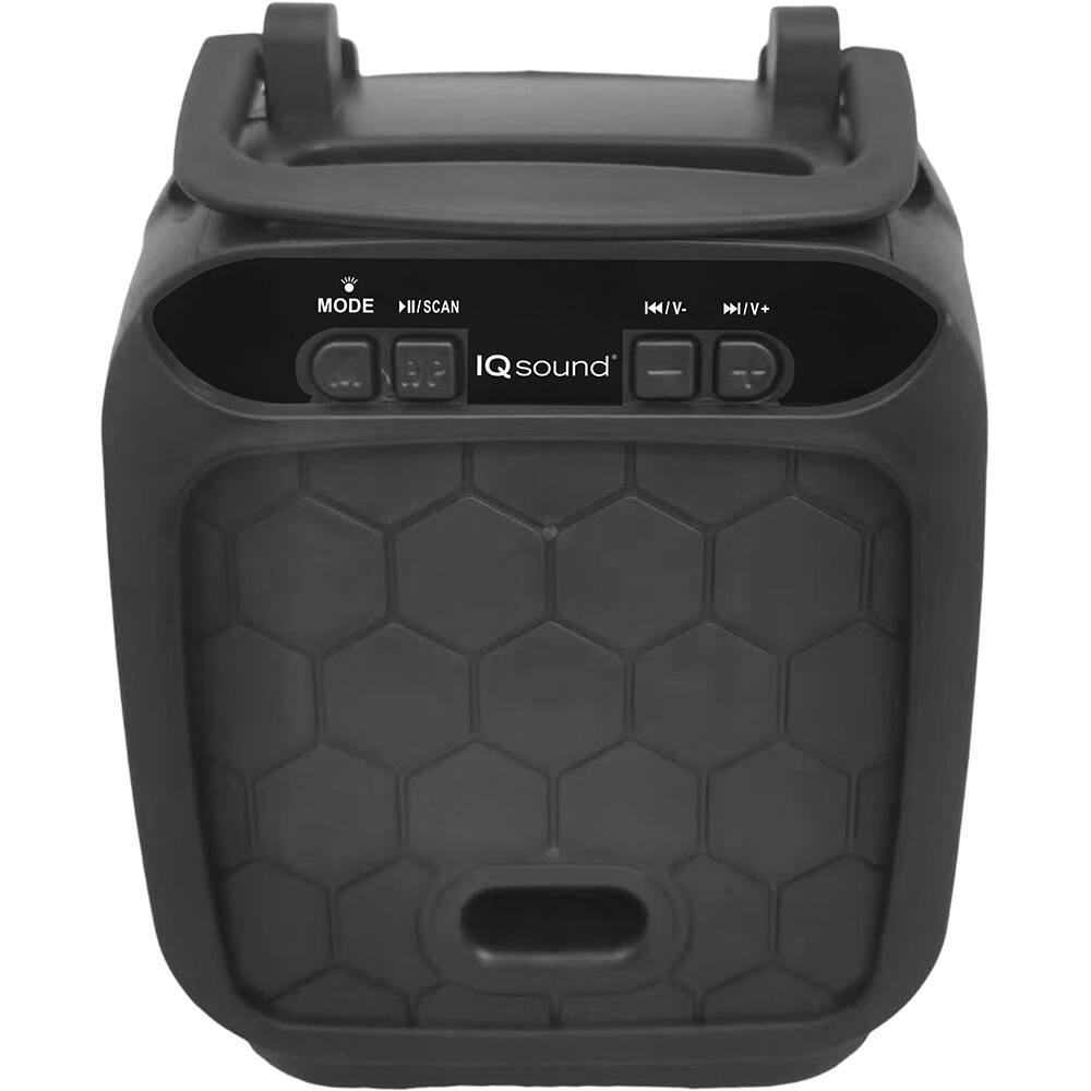 MODE II/SCAN K/V- I/V+ IQ sound