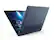 Alt View 8. Lenovo - Lenovo Yoga 9i Aura Edition 2-in-1 Laptop 14.0 2.8K (Intel Ultra 7-258V, 32GB LPDDR5X, Win 11 Pro) w/USB Hub - Cosmic Blue.
