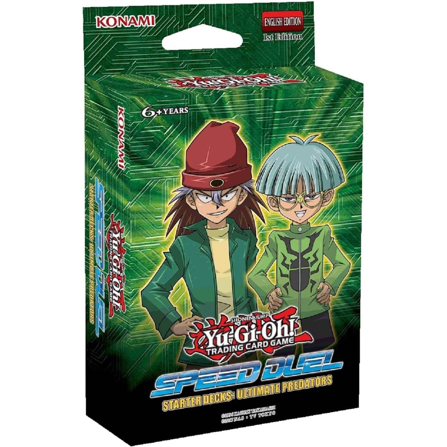 Konami - Yu-Gi-Oh! TCG : Speed Duel Starter Decks: Ultimate Predators price history on PriceWatchPro
