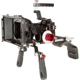 Shape - Shoulder Mount Cinema Kit for Sony a7S II, a7R II and a7 II Camera, Includes Cage, 2x 15mm Rod System, Matte Box