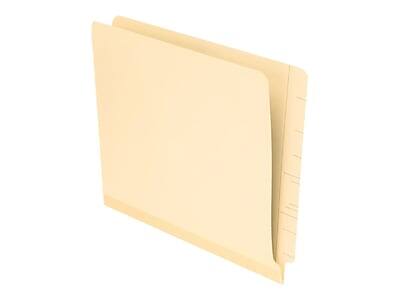 Alt View 1. Pendaflex - Pendaflex Recycled End Tab File Folder, Straight Cut, Letter Size, Manila, 100/Box (11035) - Manila.