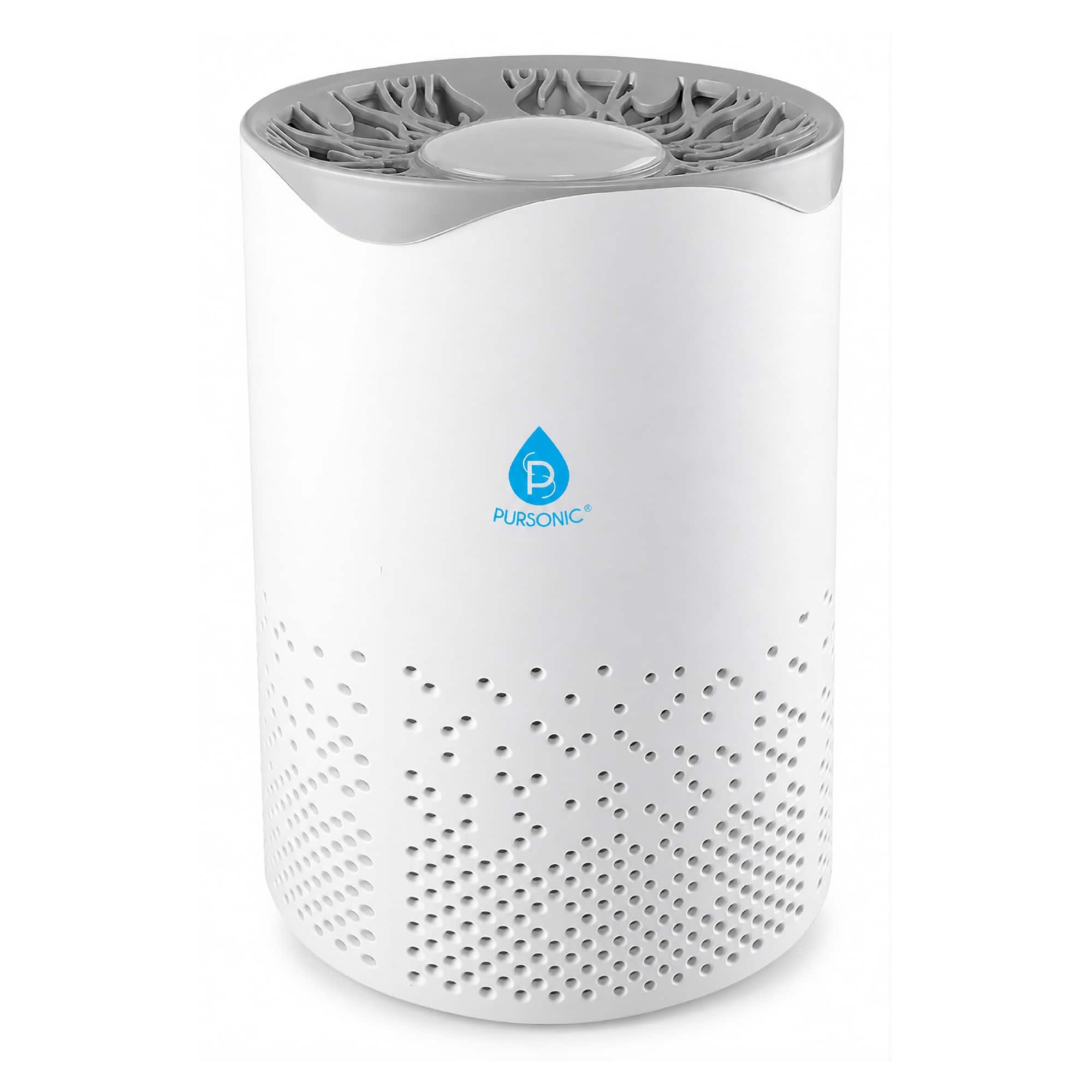 Pursonic - USB Powered True HEPA Air Purifier - White