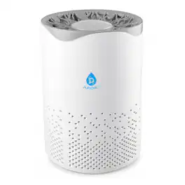 Pursonic - USB Powered True HEPA Air Purifier - White