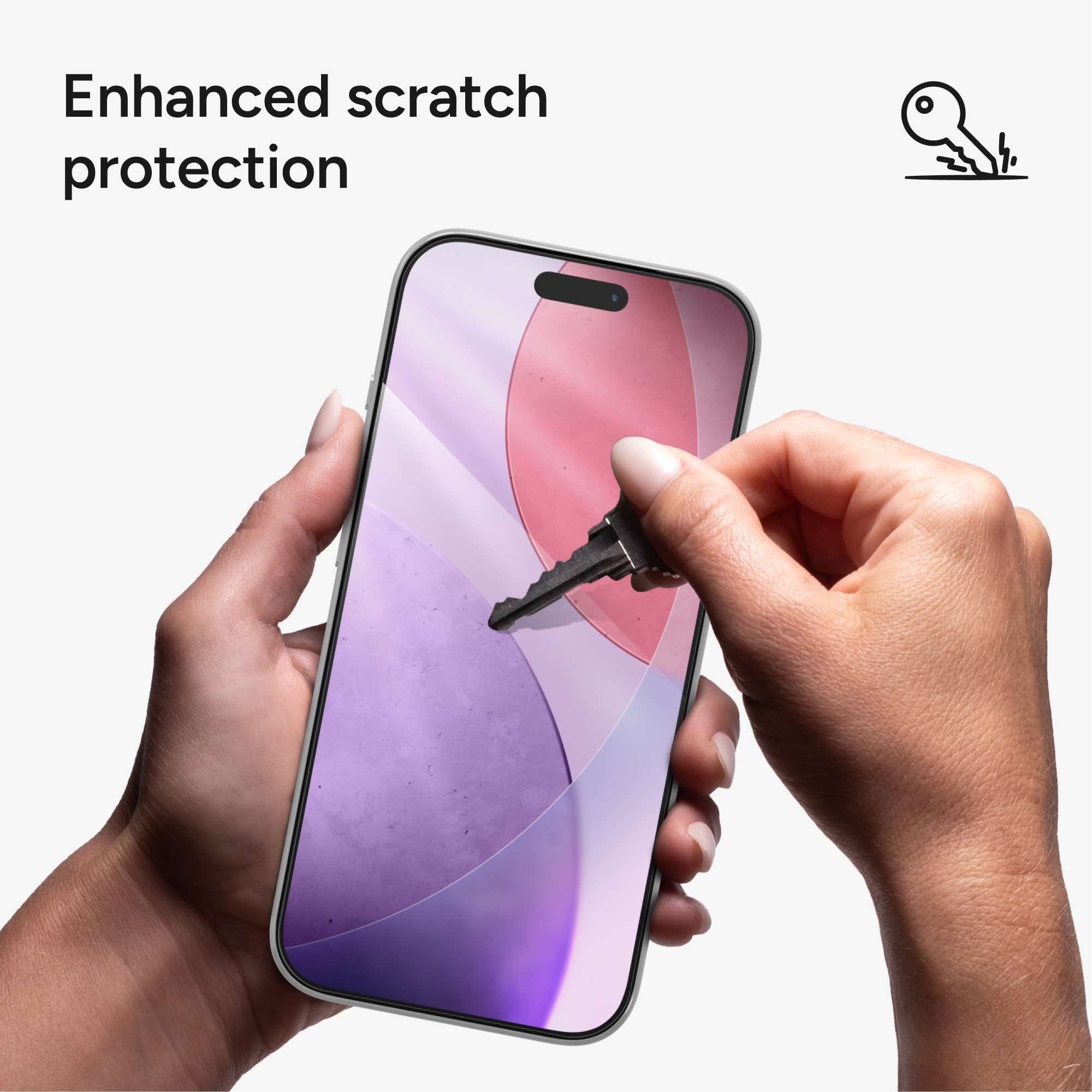 Enhanced scratch protection