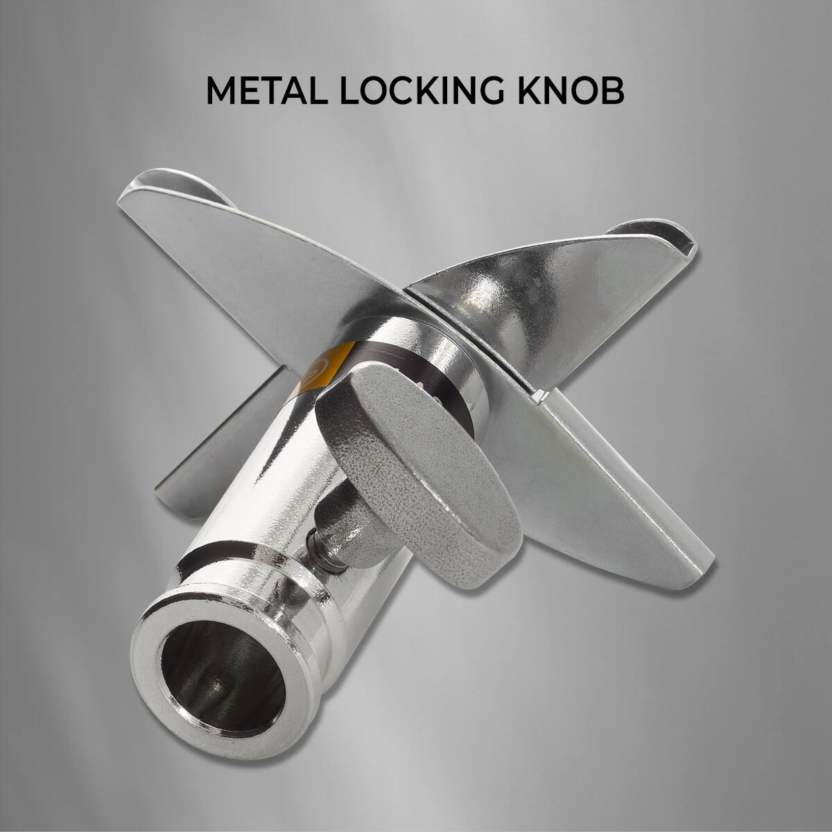 METAL LOCKING KNOB
