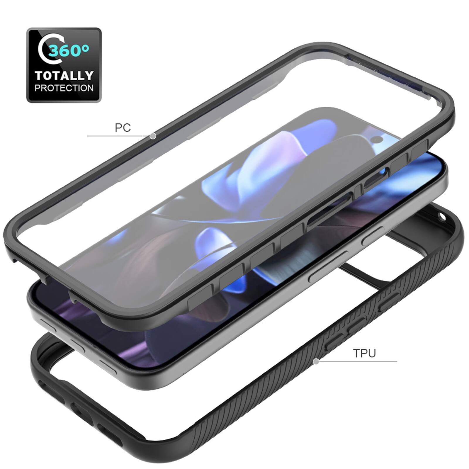 360° TOTALLY PROTECTION  
PC  
TPU