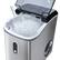 Alt View 20. NewAir - 26 lbs. Countertop Nugget Ice Maker - Stainless Steel.