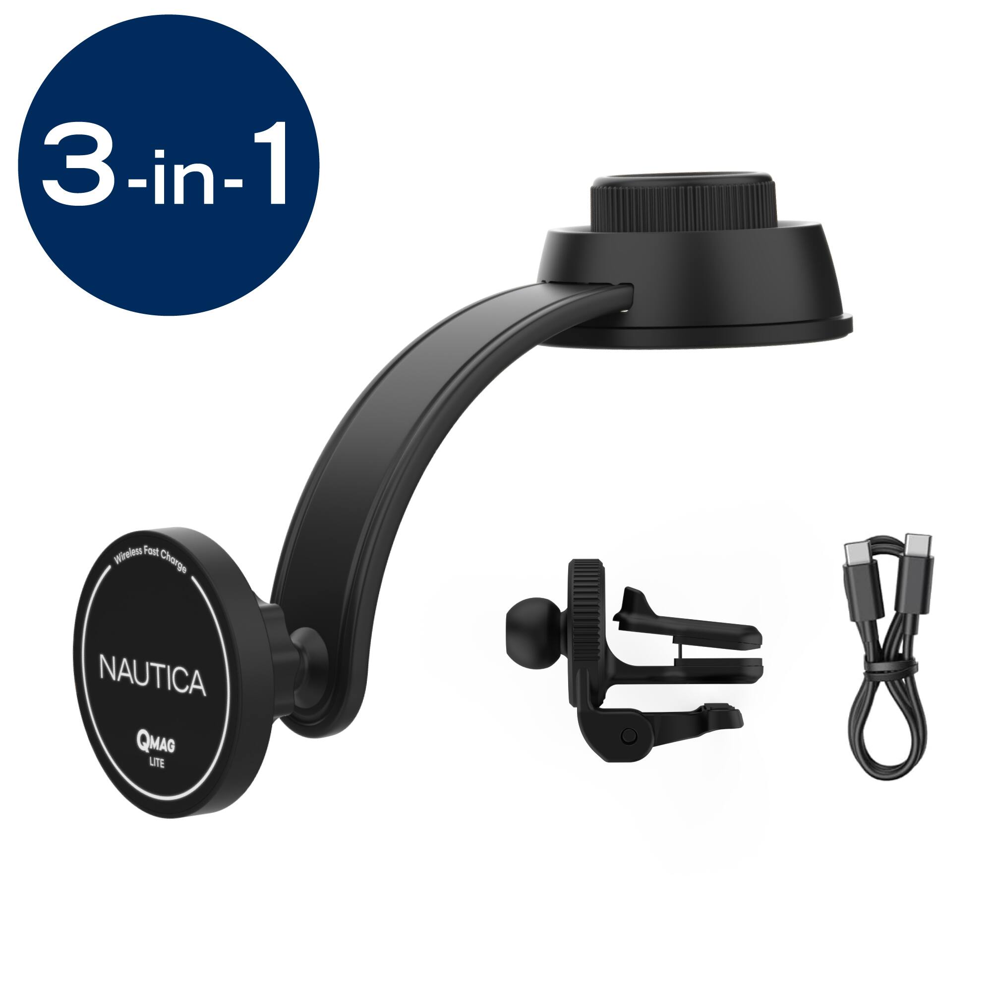 3-in-1  
NAUTICA QMAG LTE