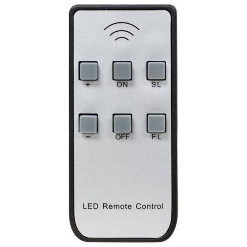 LED Remote Control

+ ON SL  
- OFF FL