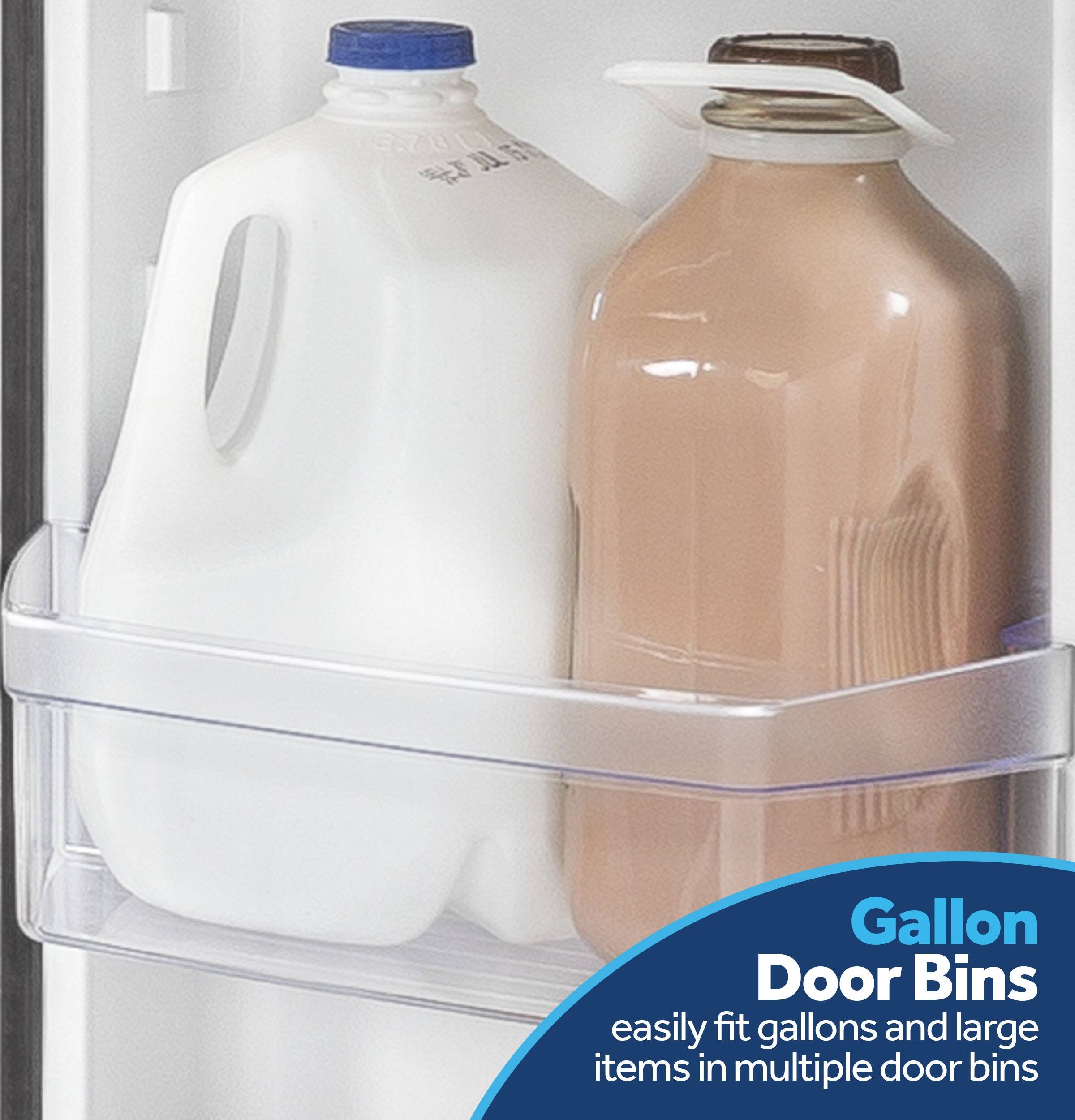 3.78L)  
Gallon Door Bins easily fit gallons and large items in multiple door bins