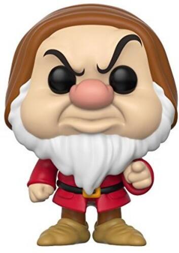 Photos - Action Figures / Transformers Funko Pop! Grumpy - Snow White and the Seven Dwarfs Years - Multicolor FU21727