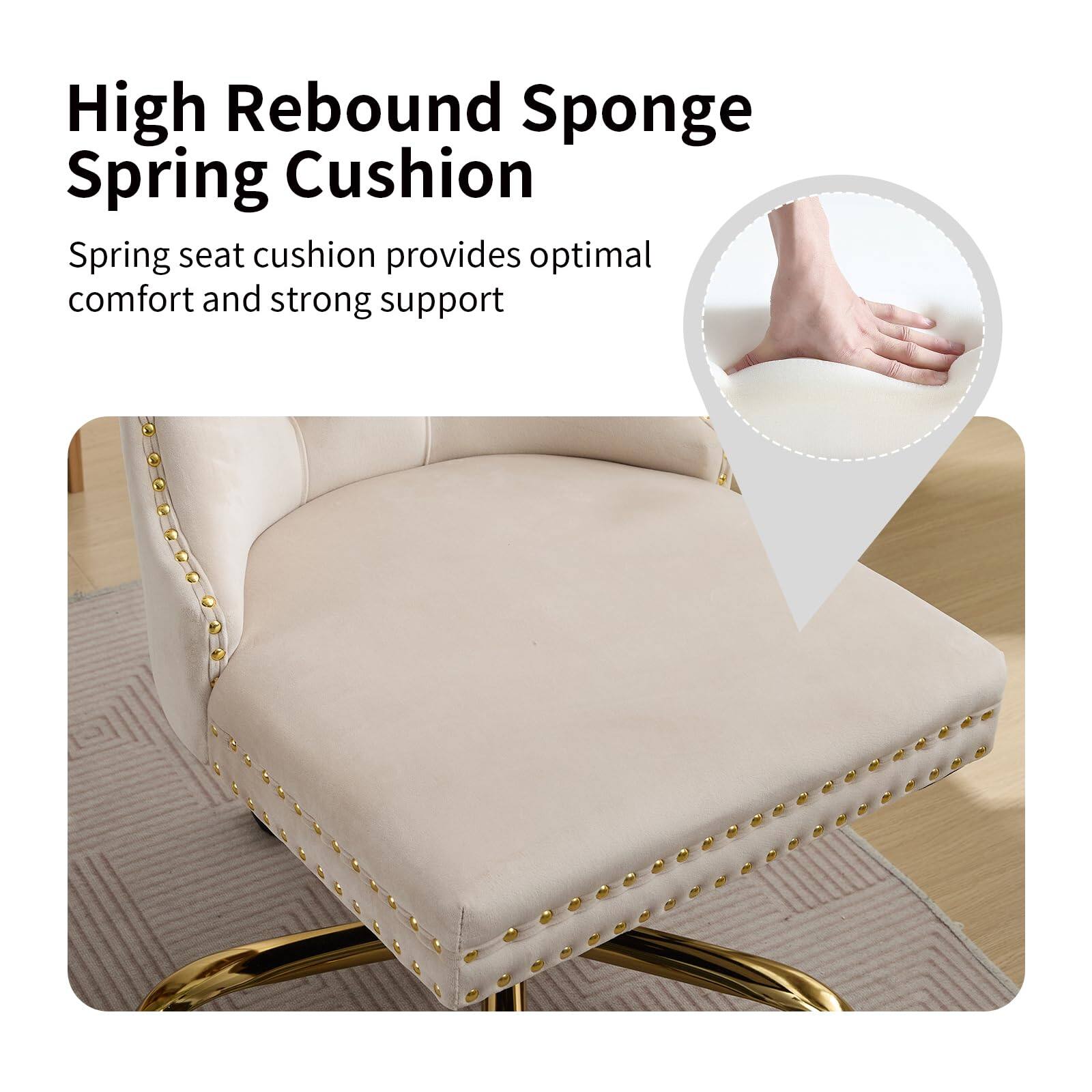 High Rebound Sponge Spring Cushion

Spring seat cushion provides optimal comfort and strong support