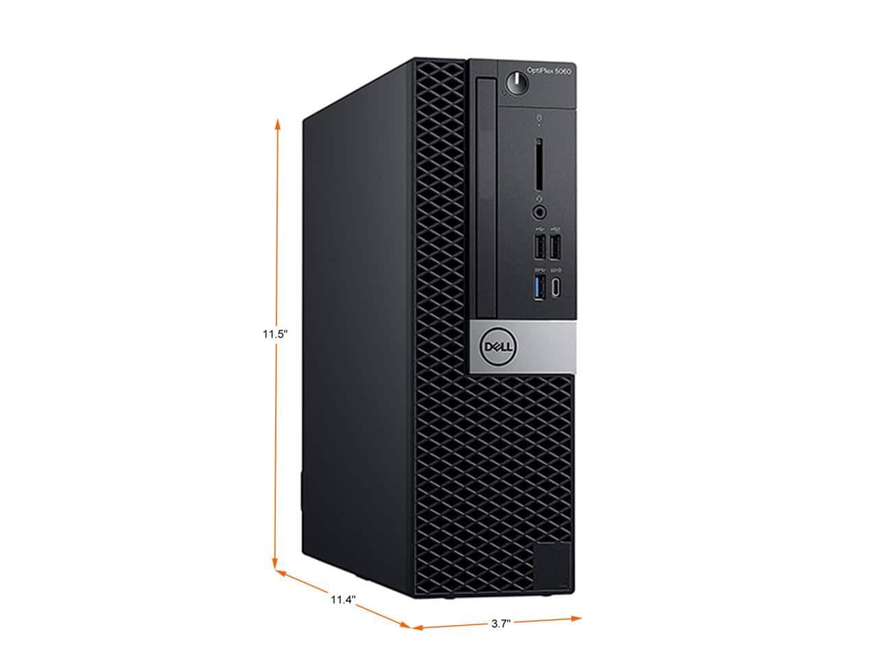 Dell・Intel Core i5-6世代・8GB・500GB・DVDSM Dell Refurbished Excellent OptiPlex 5060 SFF i5 8500 16GB DDR4