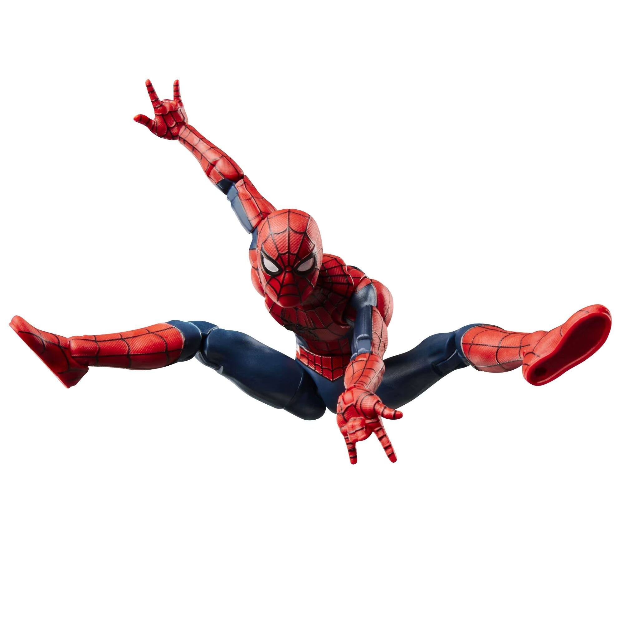 Alt View 1. Marvel - Marvel Legends Series Spider-Man, Spider-Man: Brand New Day 6" Collectible Action Figure.
