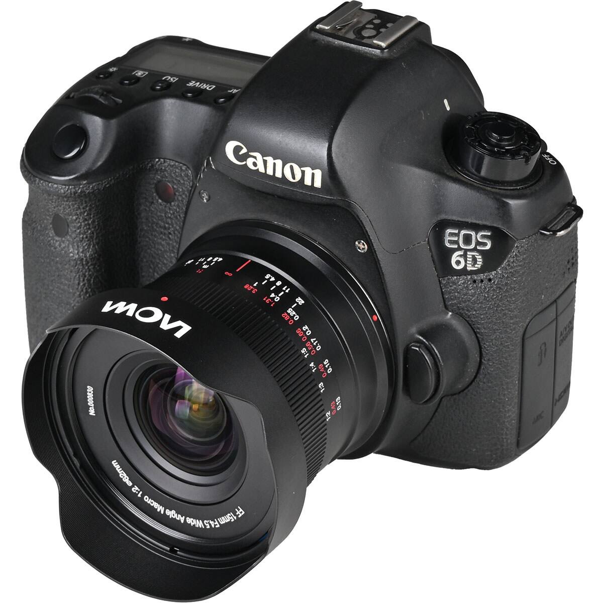 8
ISU DRIVE Ar Canon it 8 - 3.28 817 1.31 IVONN 82 0.25 O 0.2 O 0.56 0.66 1:5 0.56 0.17 1:4 0.49 0.15 1:3 No.000830 12 6.43 0.13 o62mm 1:2 Macro Angle 15mm FF Wide F4.5
EOS 6D
OFF