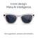 Iconic design.
Meta AI intelligence.
Get suggestions, answers and reminders.