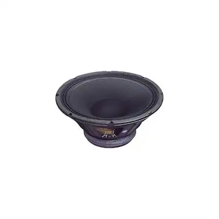 Front. Eminence - DELTA-12B Midrange - Black.