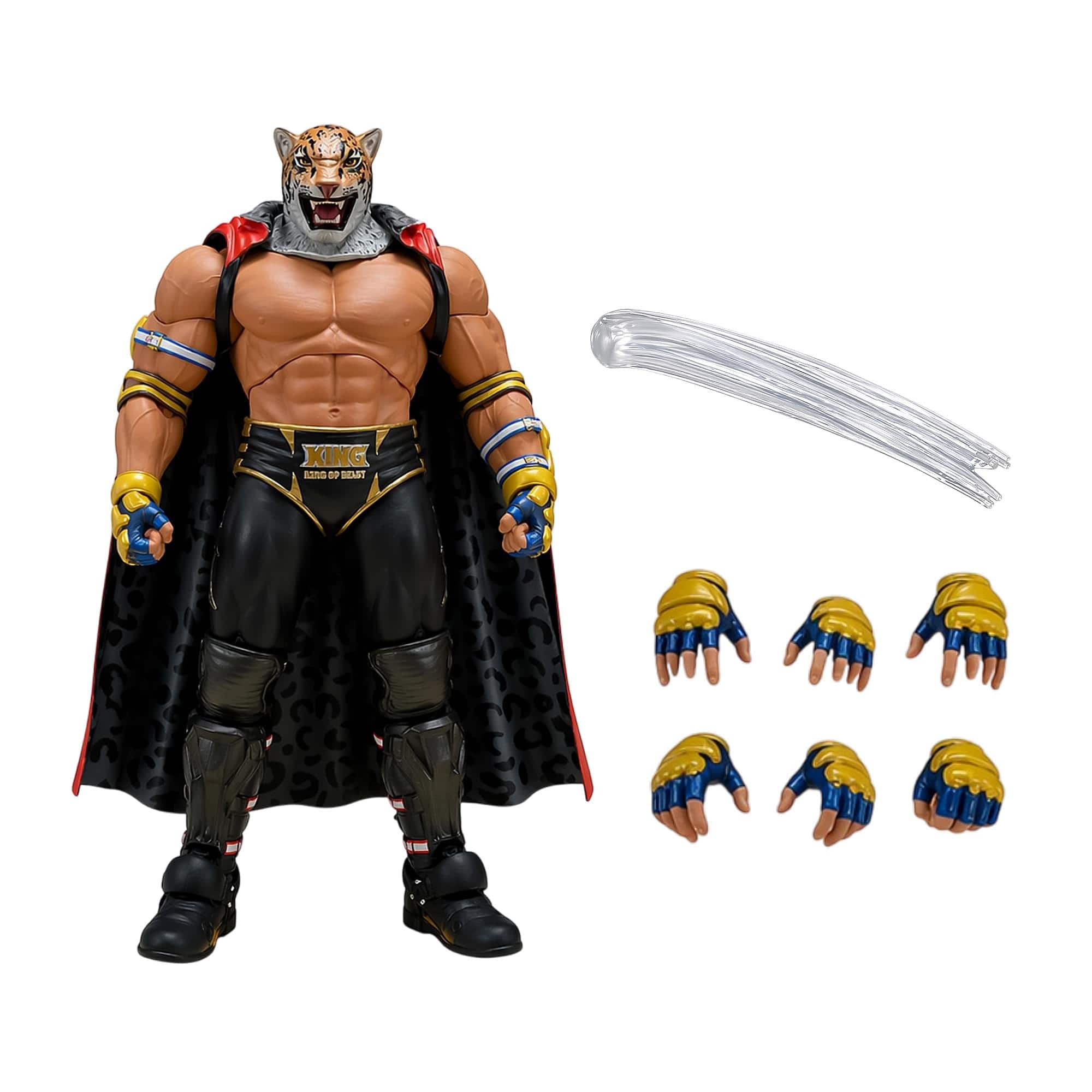 Storm Collectibles - Tekken 7 1:12 Scale Action Figure | King (Special Edition) - Black price history on PriceWatchPro