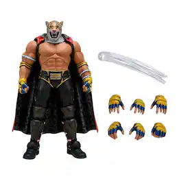 Storm Collectibles - Tekken 7 1:12 Scale Action Figure | King (Special Edition) - Black