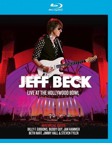 Jeff Beck: Live at the Hollywood Bowl - BLU-RAY