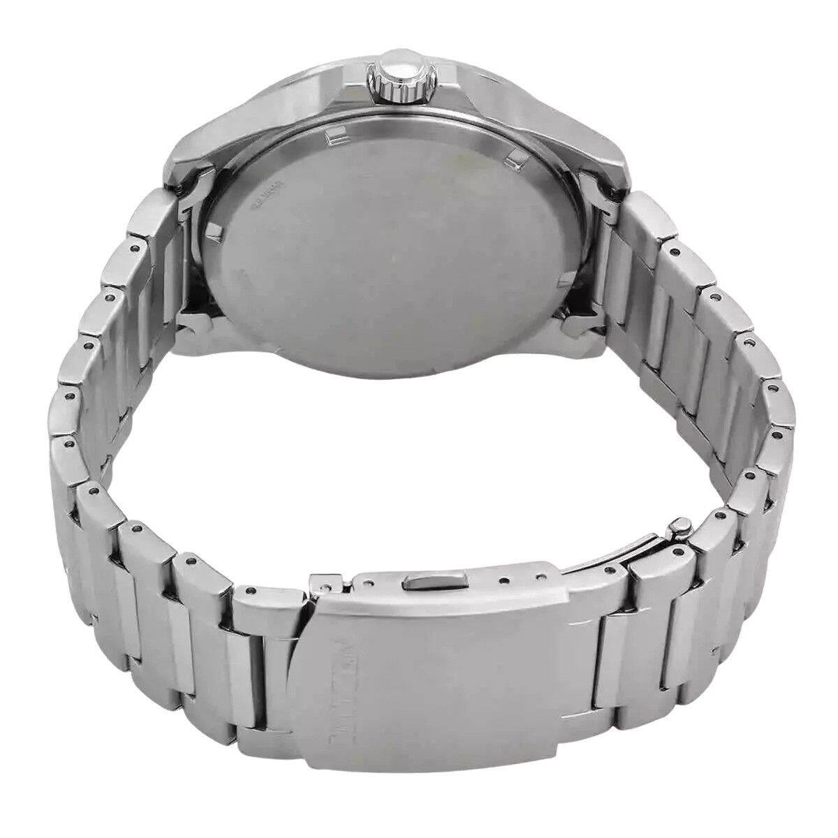 Left. Citizen - Citizen Men's Eco-Drive Blue Dial Watch - AW1810-85L - Blue.