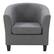 Front. CorLiving - Elwood Tub Chair - Grey.