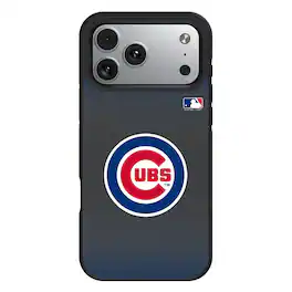 Keyscaper - MLB - Chicago Cubs Bump Case with 8.2ft Drop Protection - 13 Pro Max - Black