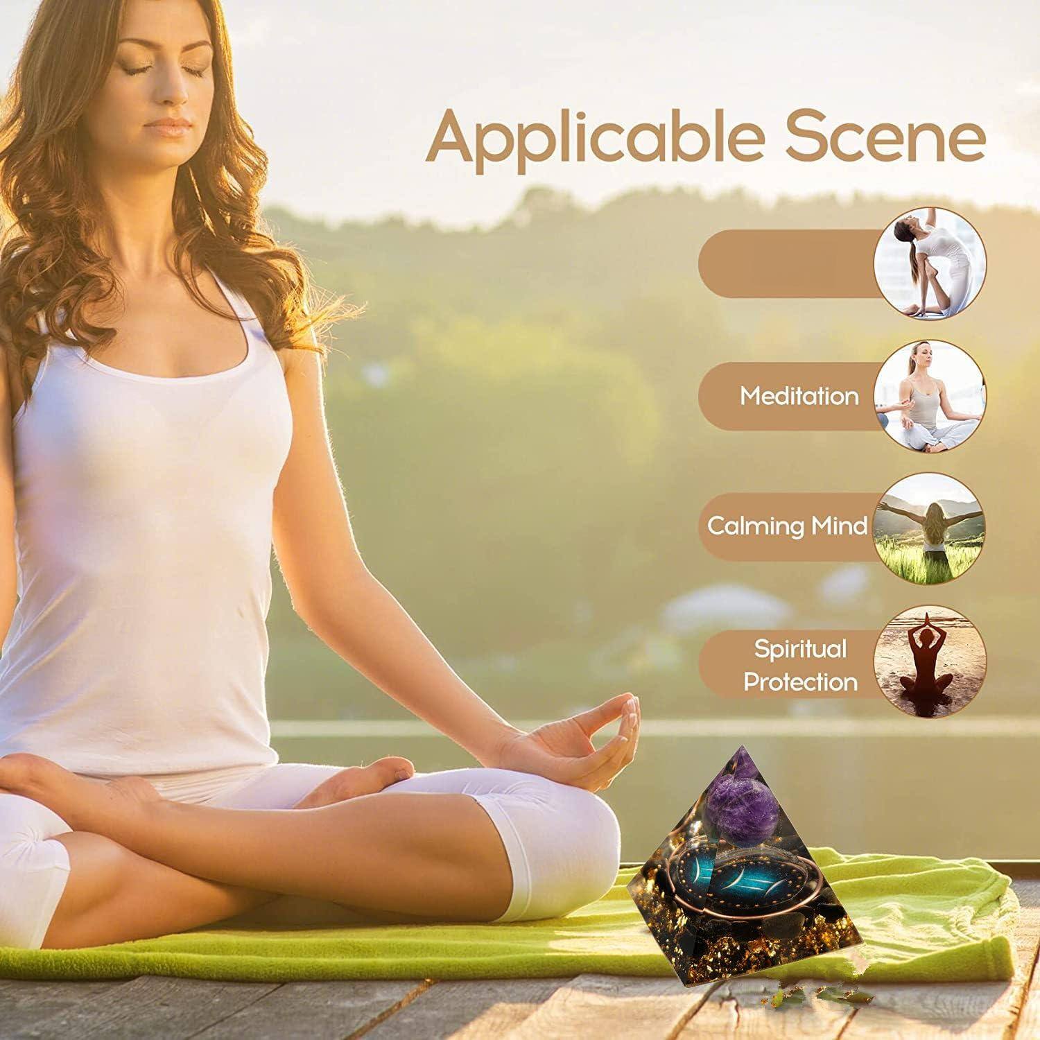 Applicable Scene

- Meditation
- Calming Mind
- Spiritual Protection