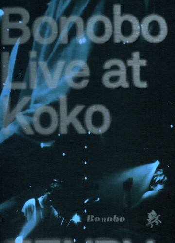 Front. Bonobo - Live at Koko   - DVD.