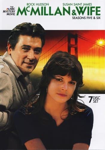 McMillan & Wife: Seasons Five & Six  - DVD