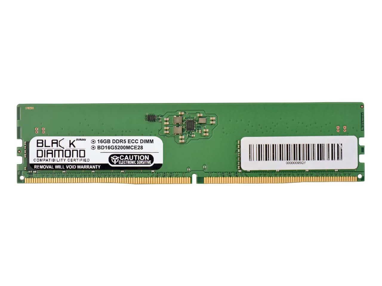 Black Diamond - 16gb (2rx8) ddr5 5200 ecc memory bd16g5200mce28 price history on PriceWatchPro