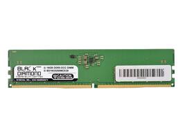Black Diamond - 16gb (2rx8) ddr5 5200 ecc memory bd16g5200mce28