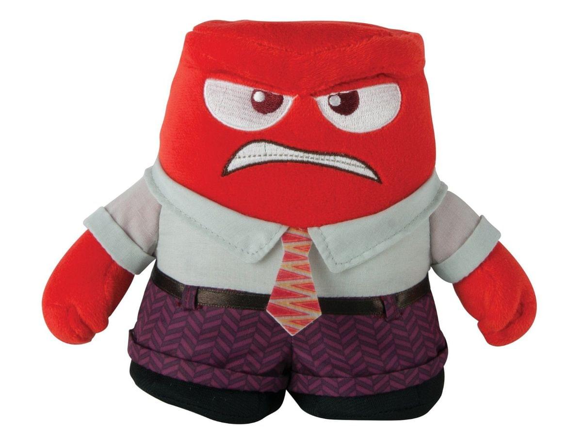 Front. TOMY - Disney/Pixar's Inside Out 6" Plush Anger.