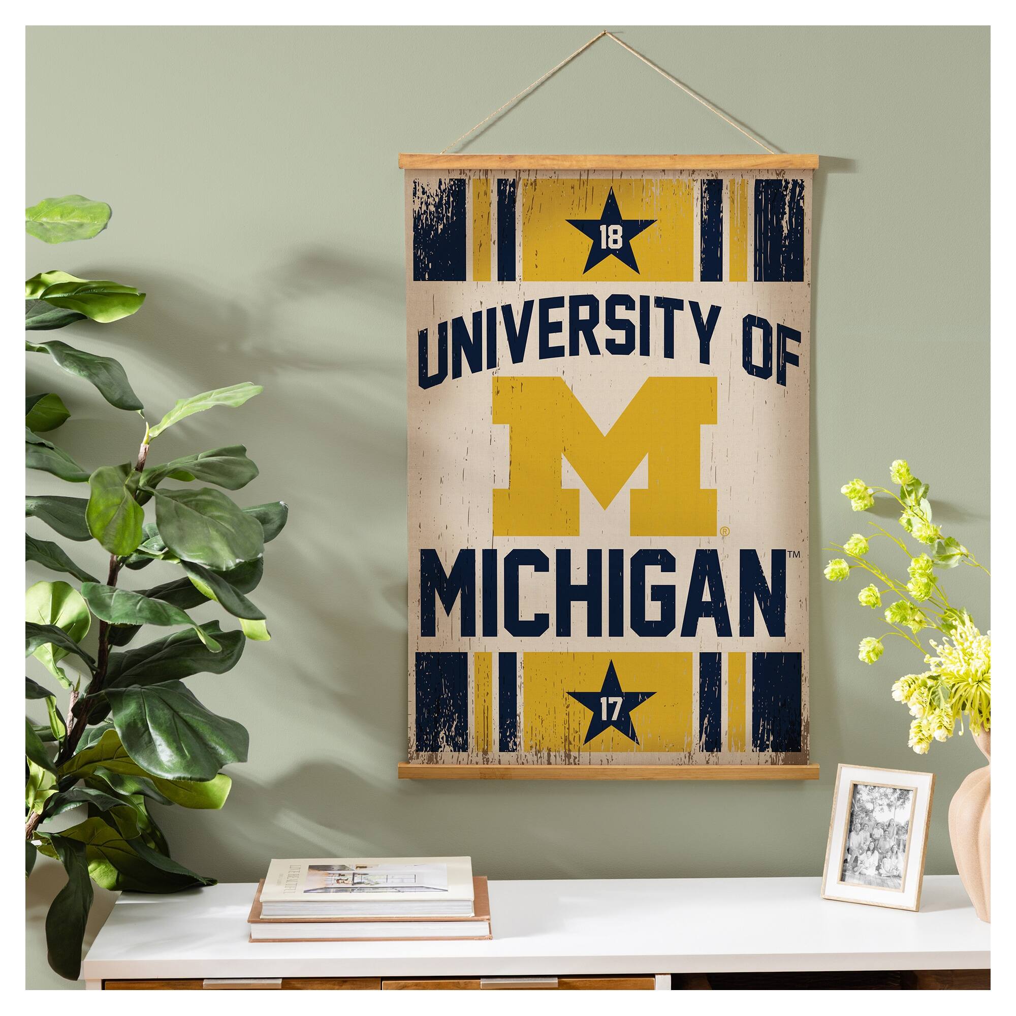 18 UNIVERSITY OF MICHIGAN 17