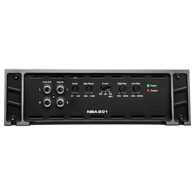 NVX NBA201 700 Watt RMS 2 Channel N Series Class A/B Car Audio NVX NBA201 700 Watt RMS 2 Channel N Series Class A/B Car Audio