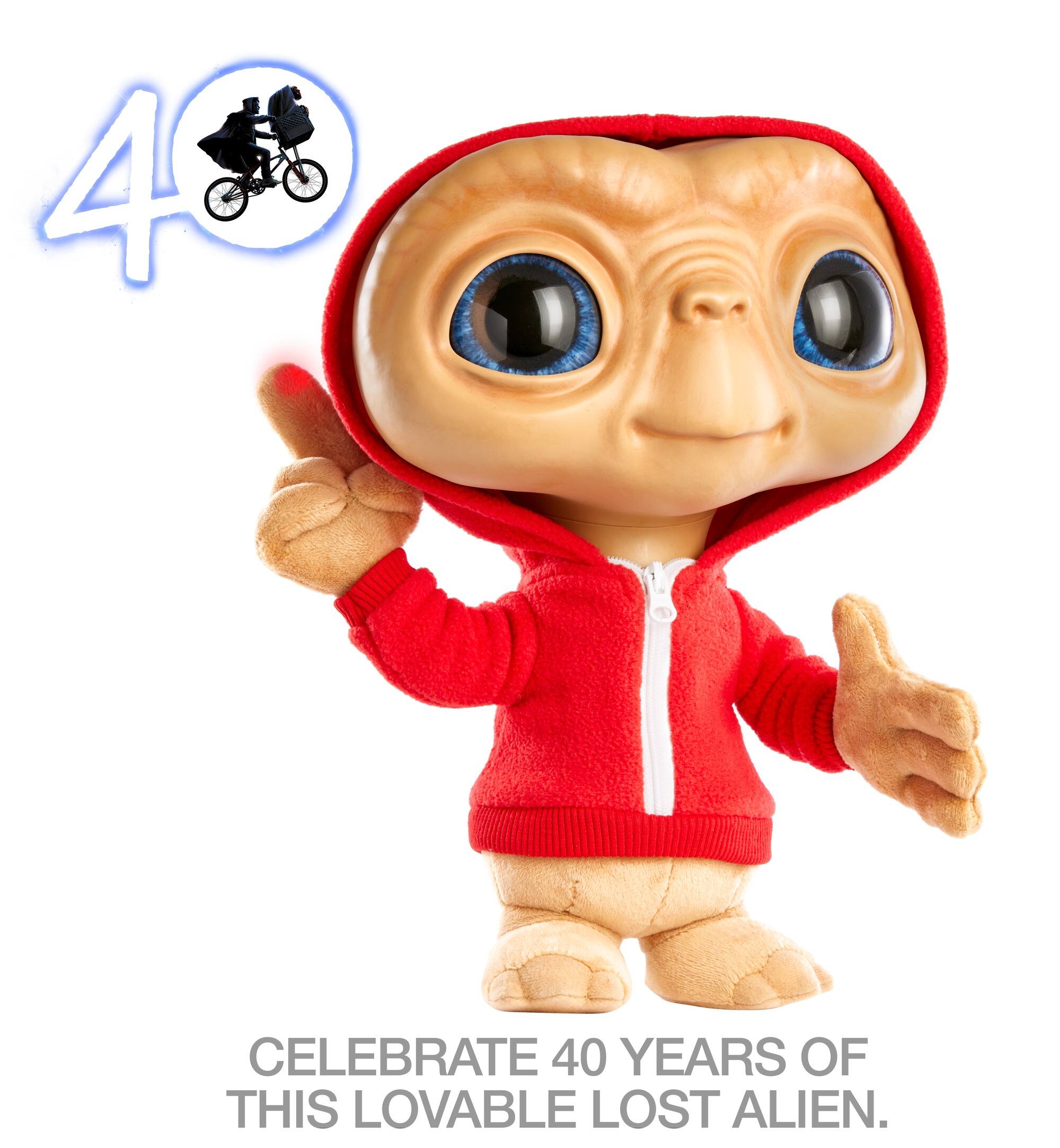 Alt View 18. Mattel - E.T. Plush Figure.