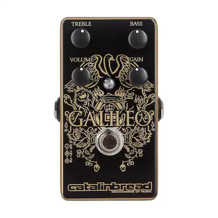 TREBLE BASS VOLUME GAIN GALILEO catalinbread MECHANISMS OF MUSIC