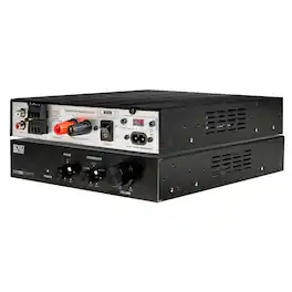 OSD Audio - SMP200 200W Mono Class D Subwoofer Amplifier with Auto Sensing and Adjustable Crossover - Black