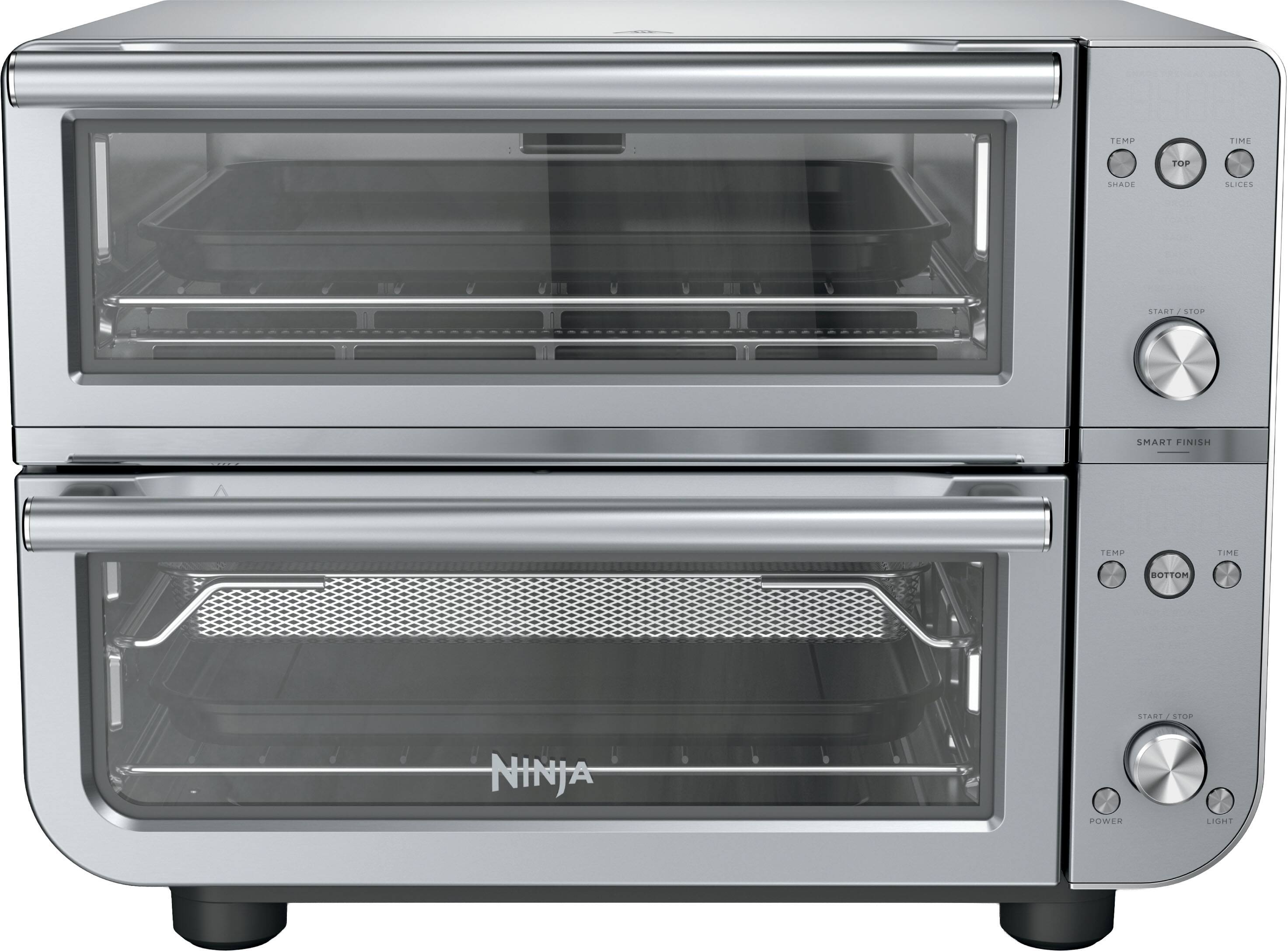 TEMP TIME TOP SHADE SLICES START - STOP  
SMART FINISH TEMP TIME BOTTOM START - STOP  
NINJA POWER IGNT