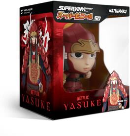 Super7 - Netflix Yasuke 3" SD Vinyl Figures Wave 1 - Natsumara (Armor) - Collectibles - Multicolor