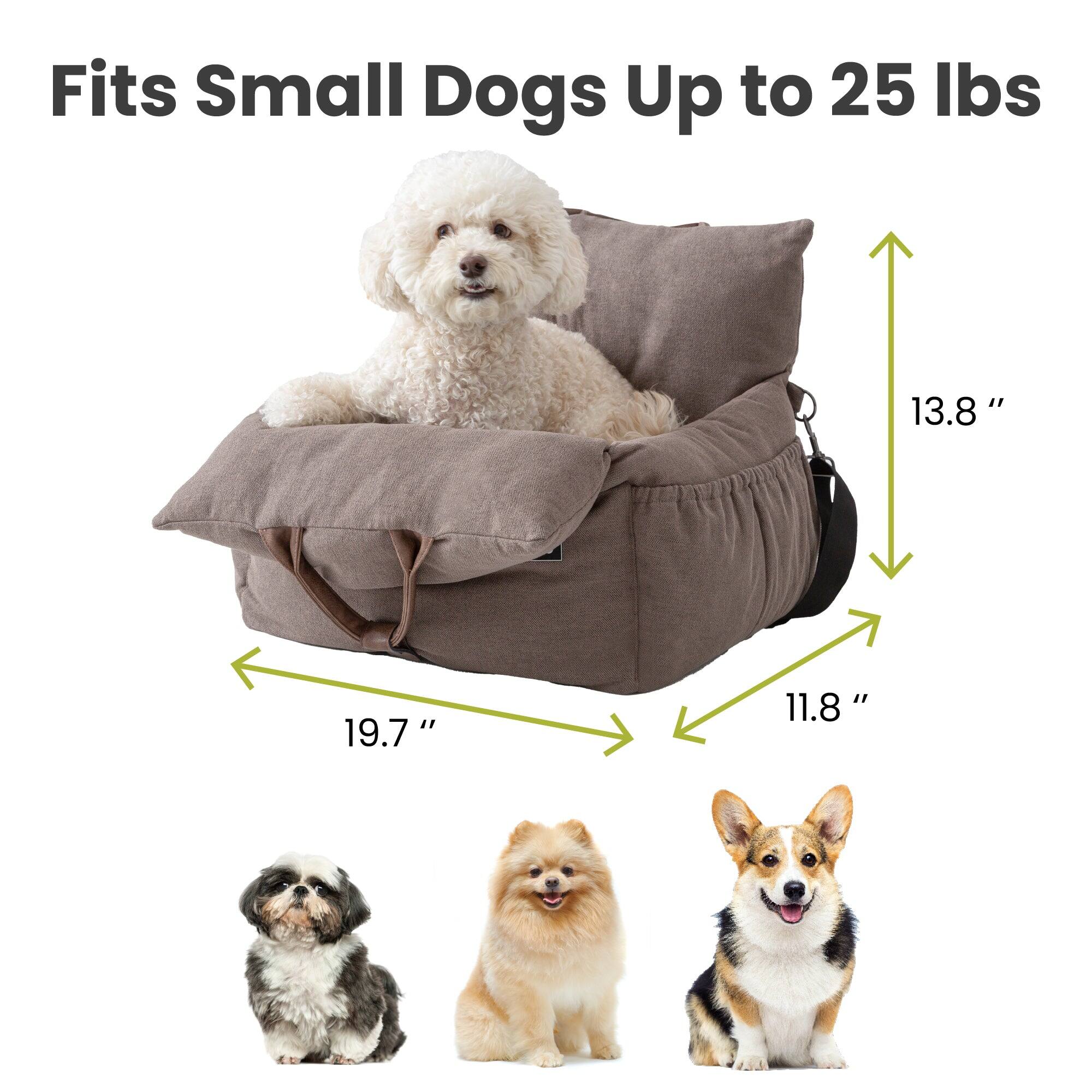 Fits Small Dogs Up to 25 lbs

13.8"
19.7"
11.8"
