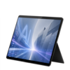 Front. Microsoft - Surface Pro - Copilot+ PC - 13” OLED Touchscreen - Snapdragon X Elite - 16GB Memory - 256GB SSD - Device Only (11th Ed) - Black.