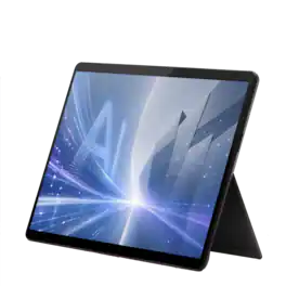 Microsoft - Surface Pro - Copilot+ PC - 13” OLED Touchscreen - Snapdragon X Elite - 16GB Memory - 256GB SSD - Device Only (11th Ed) - Black