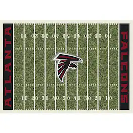 Imperial - Atlanta Falcons 3'10" x 5'4" Homefield Rug - Green