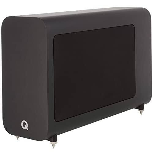 Angle. Q Acoustics - Q Acoustics 3060s Active Subwoofer - Carbon Black.