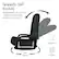 Smooth 360° Swivel
Easily adjust for the perfect angle and enjoy flexible comfort all day long
COMPACT
STURDY
360° Swivel