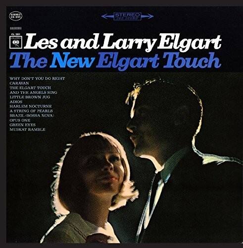 Les Elgart & Larry - New Elgart Touch   - COMPACT DISCS [CD]