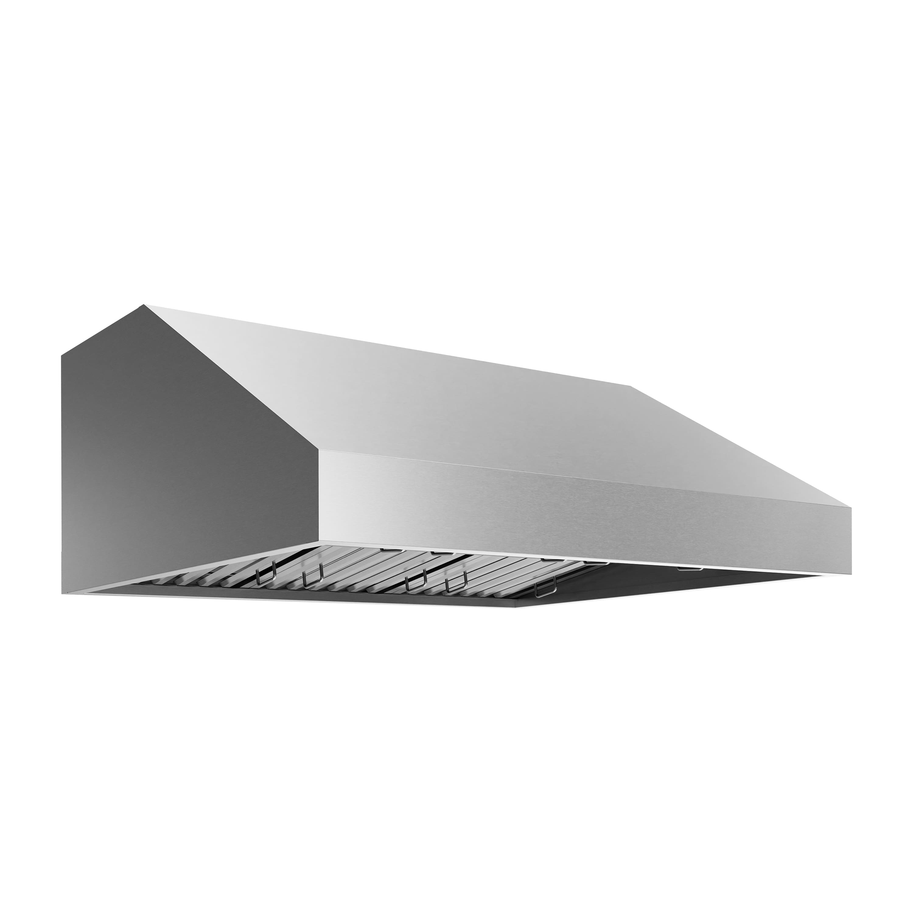 Back. ZLINE - ZLINE 42 in. Externally Vented Under Cabinet Outdoor Grill Range Hood (GOU1-42) - Stainless Steel.