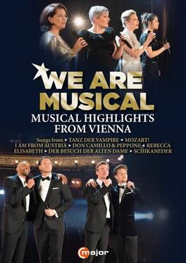 Carin Filipcic - We Are Musical - DVD